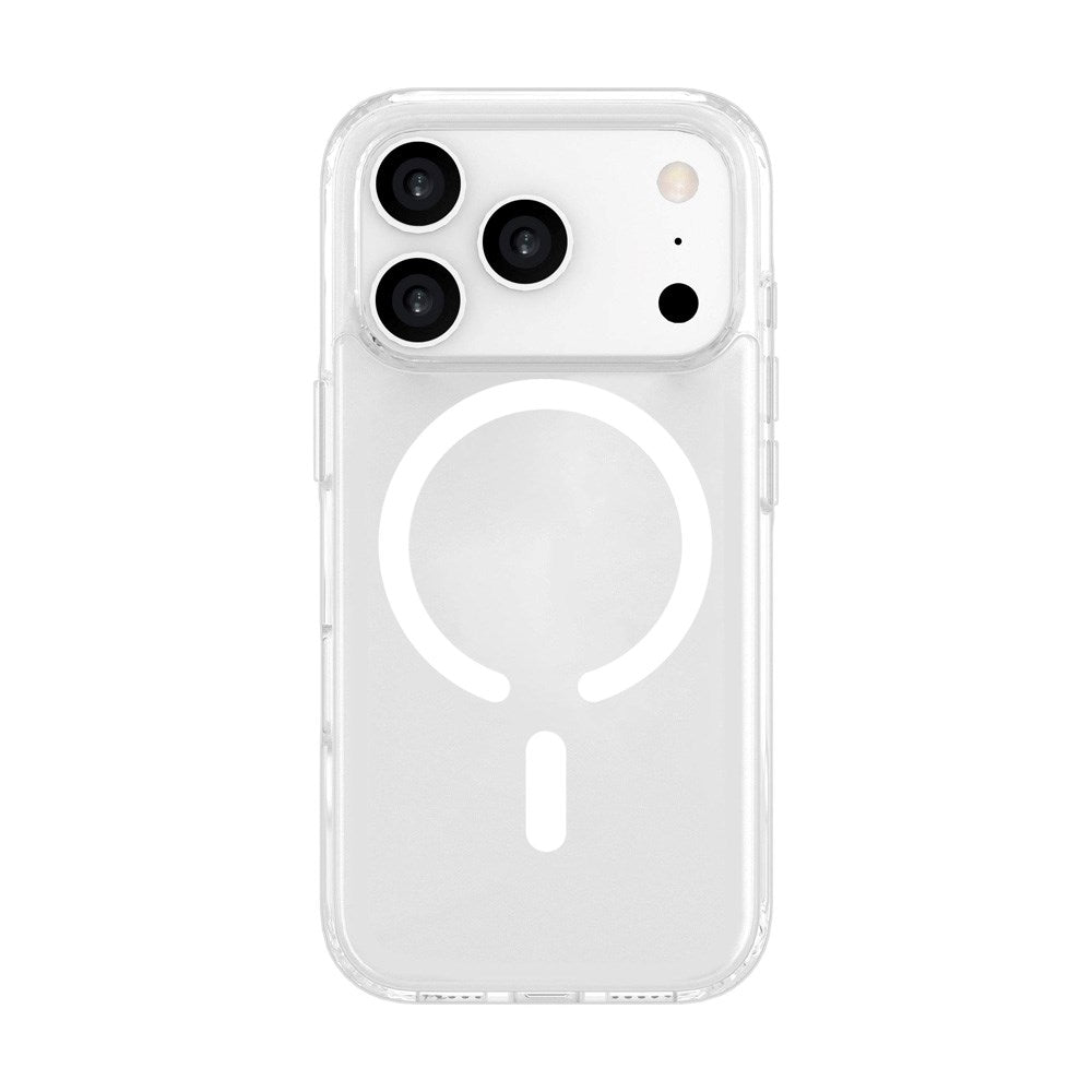 iPhone 17 Pro eSTUFF INFINITE OSLO Hybrid Plastik Mobil Cover - MagSafe Kompatibel - Gennemsigtig