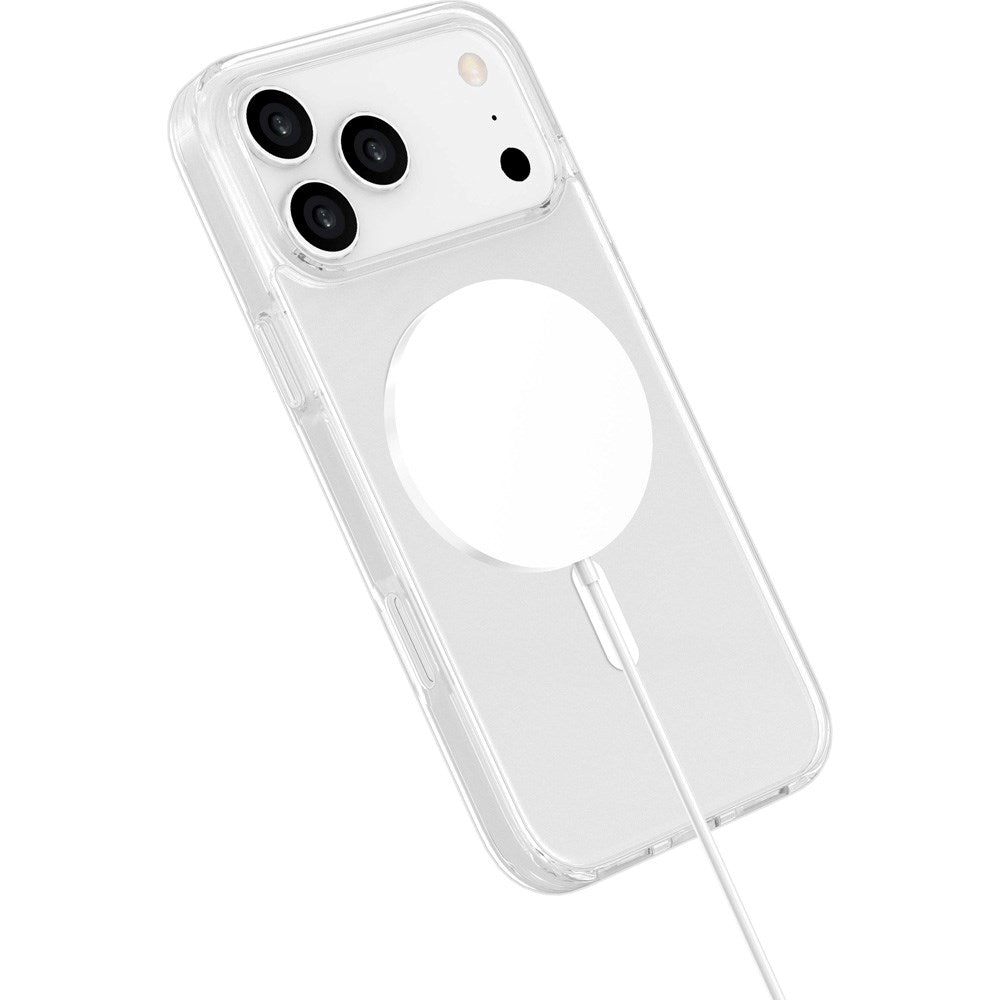 iPhone 17 Pro Max eSTUFF INFINITE OSLO Hybrid Plastik Mobil Cover - MagSafe Kompatibel - Gennemsigtig