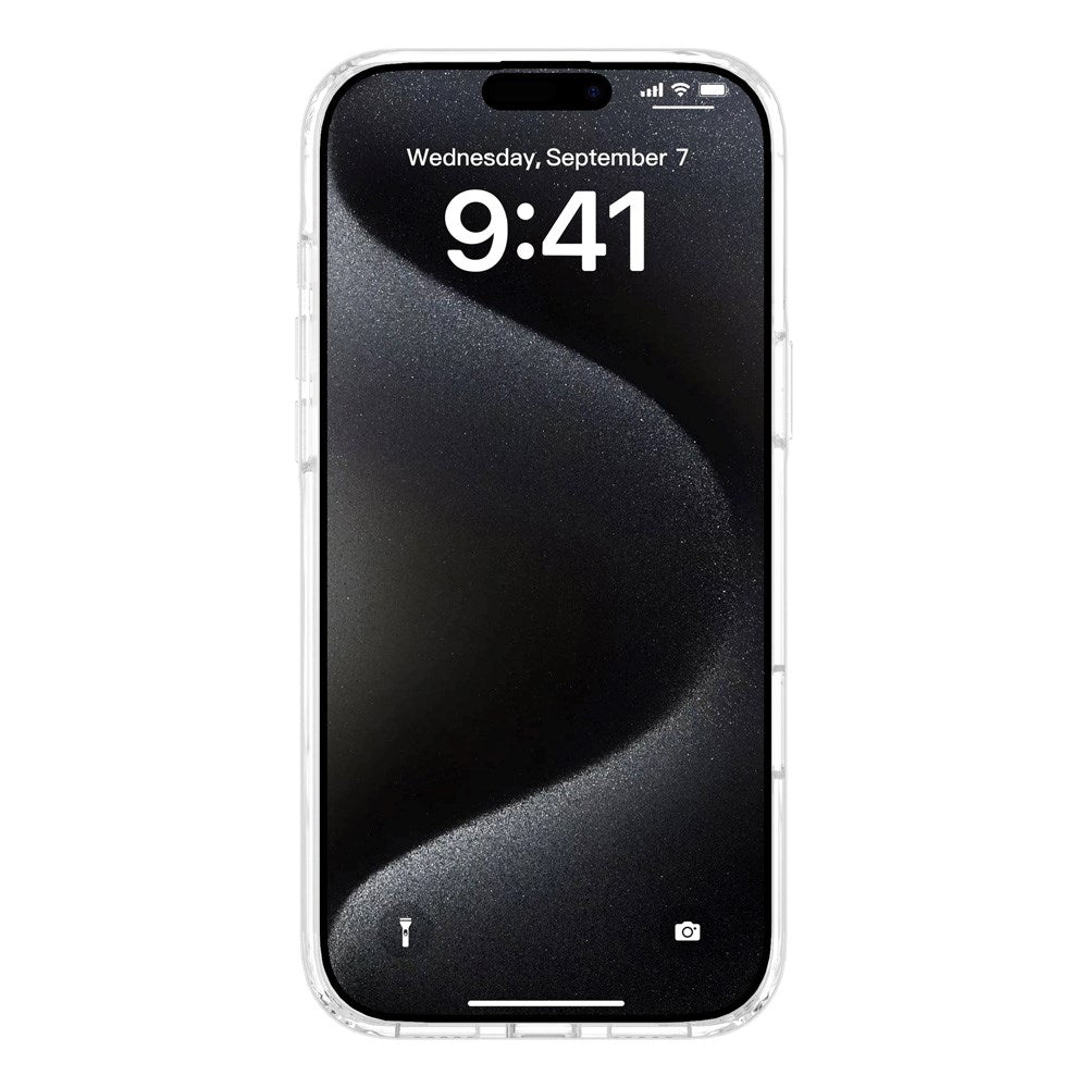 iPhone 17 Pro Max eSTUFF INFINITE OSLO Hybrid Plastik Mobil Cover - MagSafe Kompatibel - Gennemsigtig