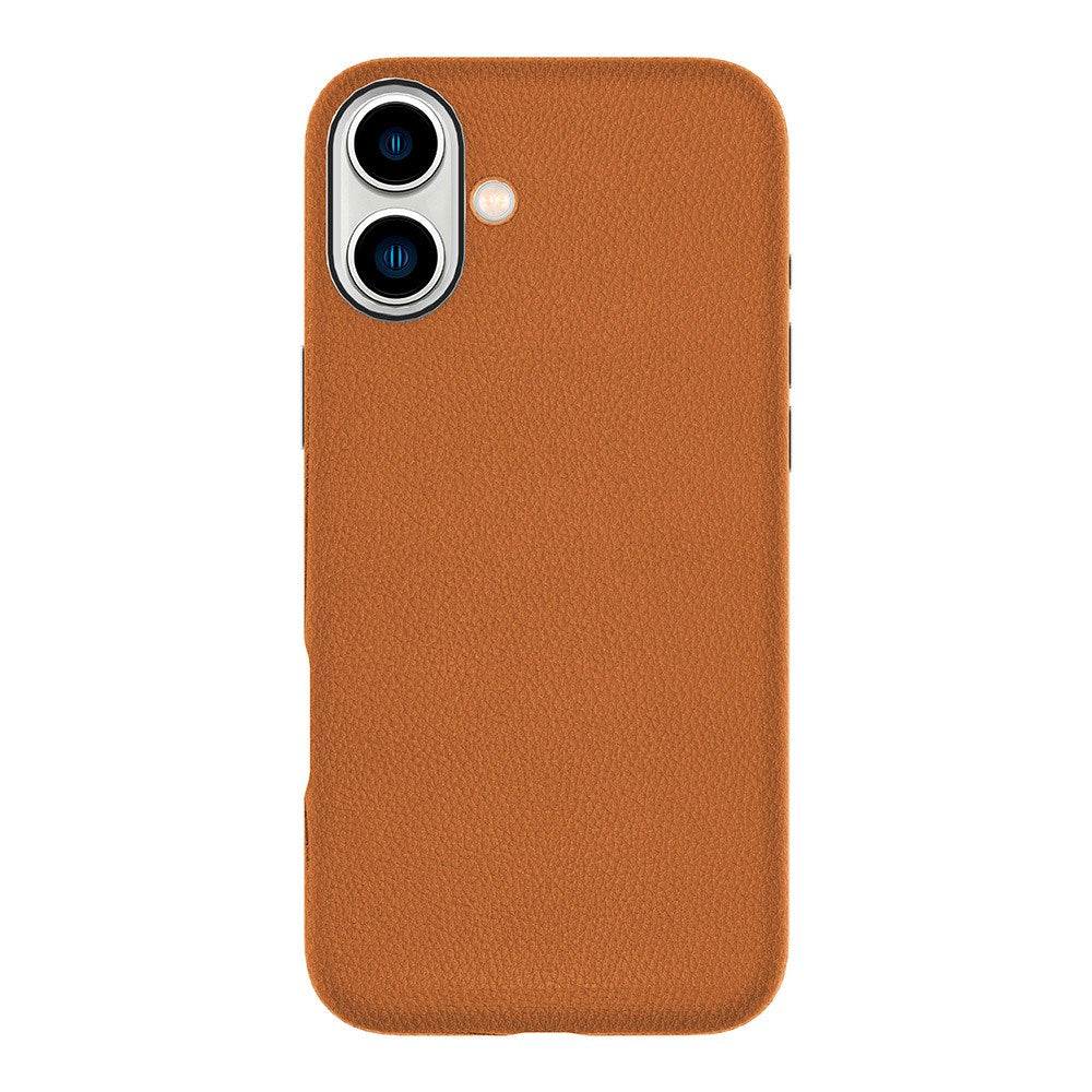 eSTUFF iPhone 16 INFINITE VENICE Skinndekket plastbakdeksel - MagSafe-kompatibel - Svart