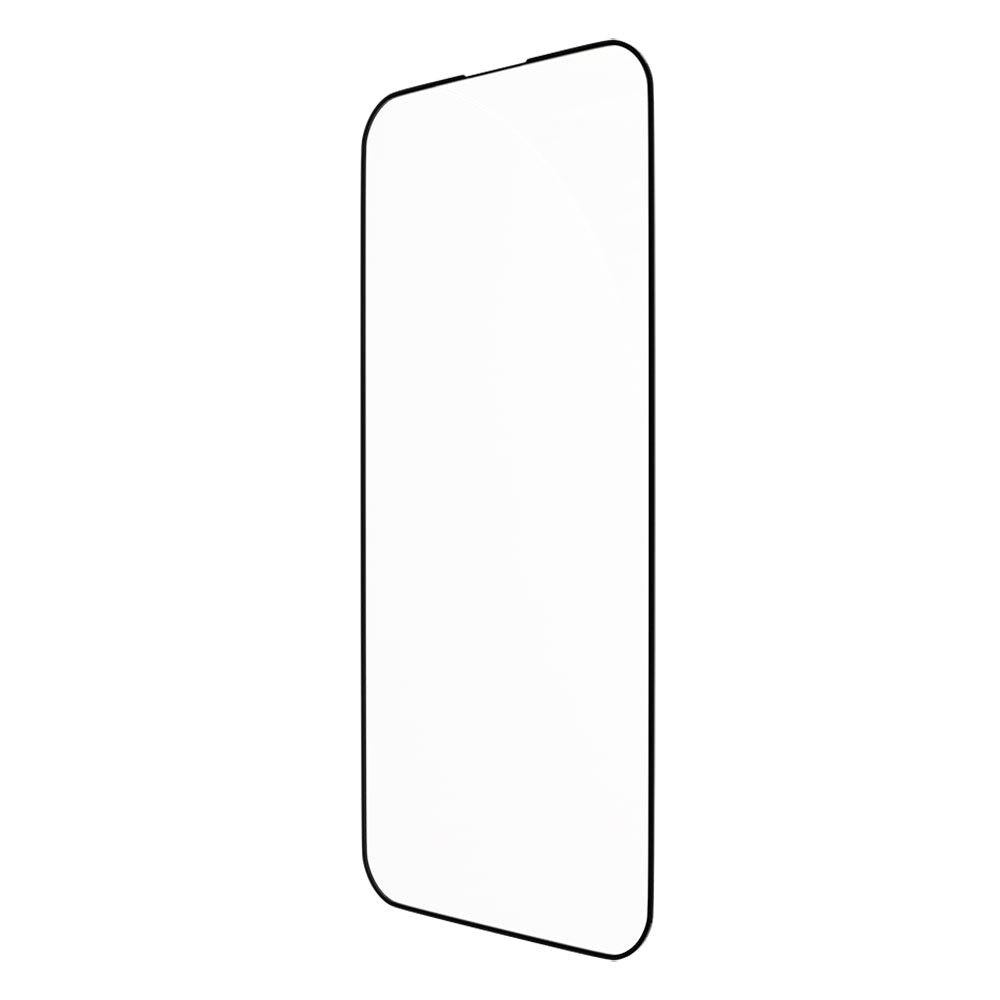 iPhone 15 Pro Max dbramante1928 Eco-Shield Skærmbeskyttelse m. Installationsramme - Sort Kant