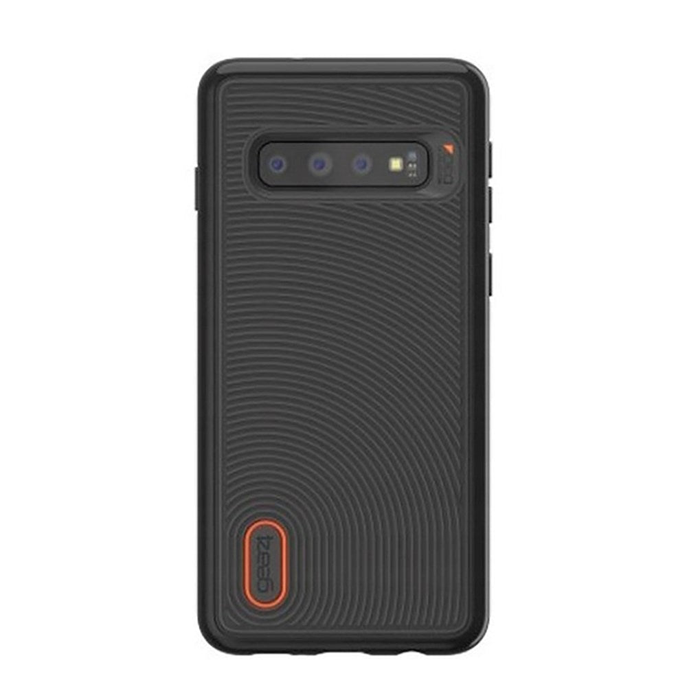 Samsung Galaxy S10 Gear4 Battersea D30 Håndværker Bagside Cover - Sort
