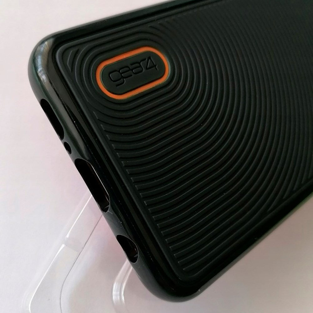 Samsung Galaxy S10 Gear4 Battersea D30 Håndværker Bagside Cover - Sort