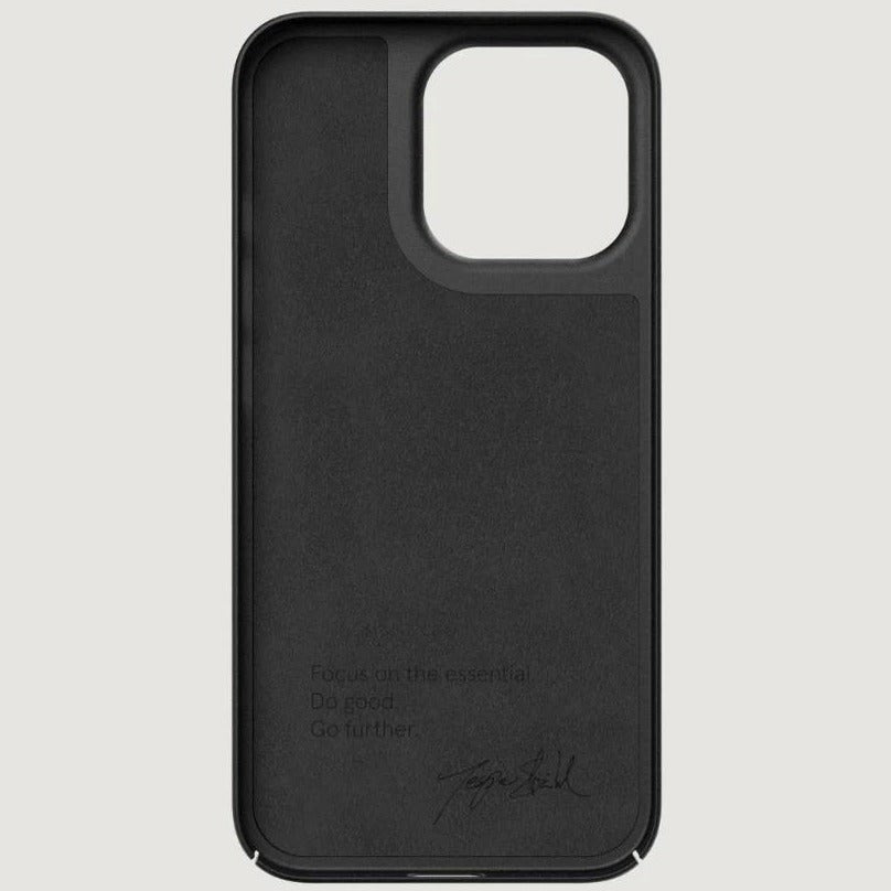 Nudient Thin Case V3 iPhone 13 Pro Bakdeksel - Blekk Svart