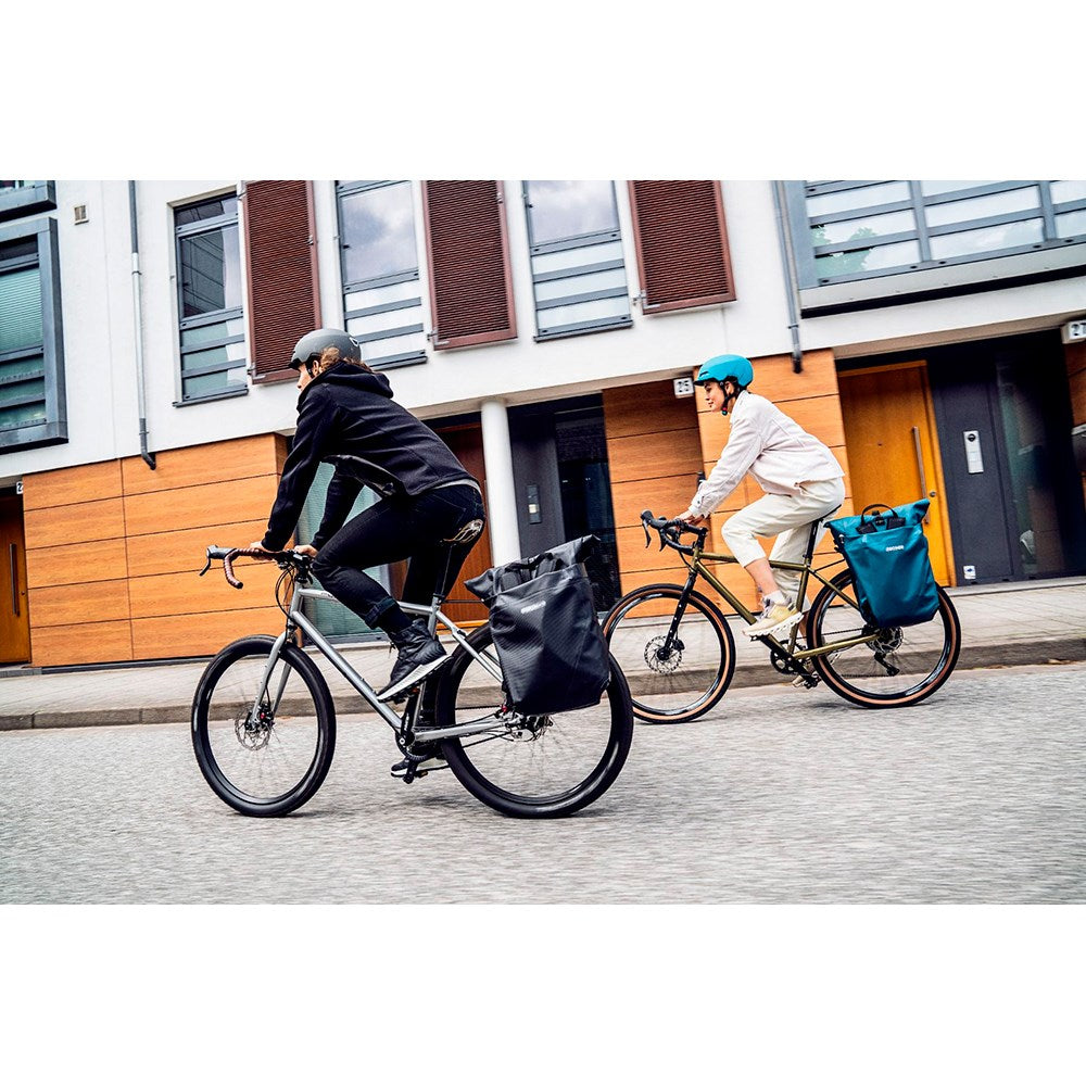 ORTLIEB 26L Vario sykkelveske og ryggsekk (47 x 31 x 22 cm) - Svart