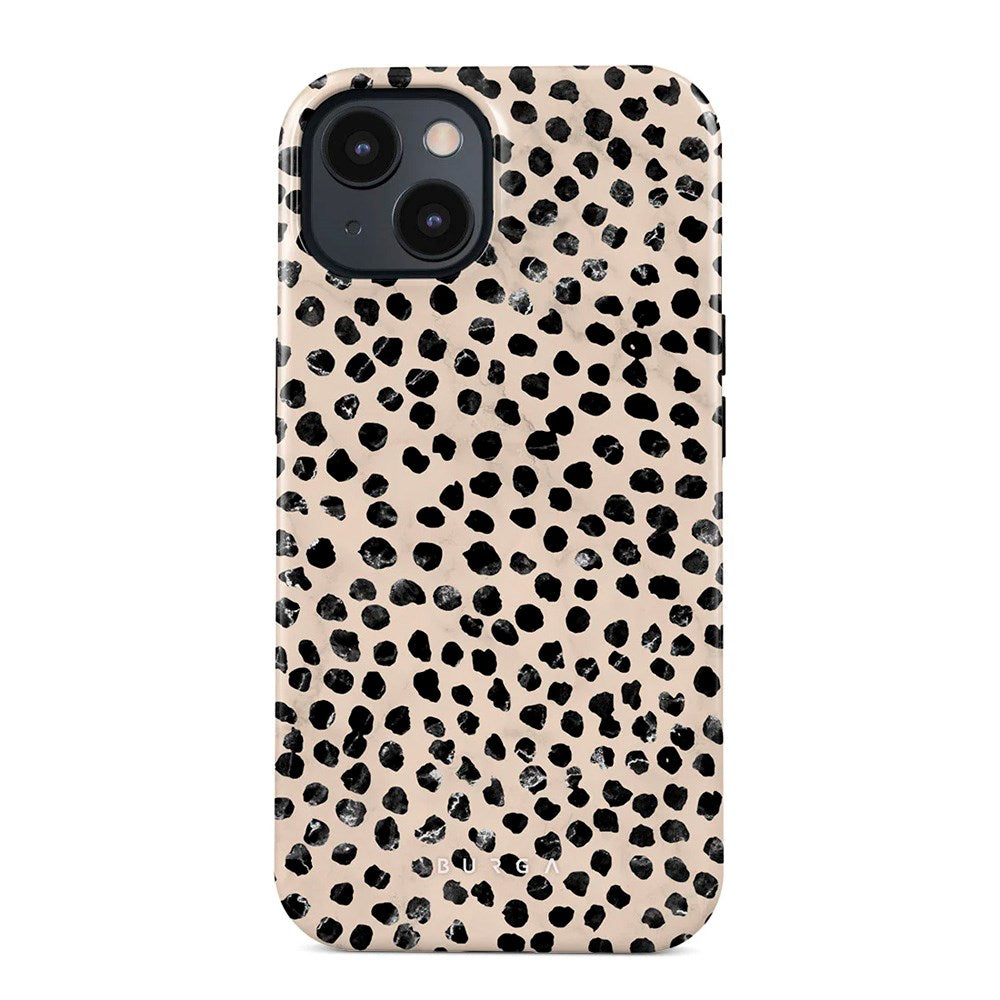 Burga iPhone 14 Tough Fashion Cover - Mandel Latte