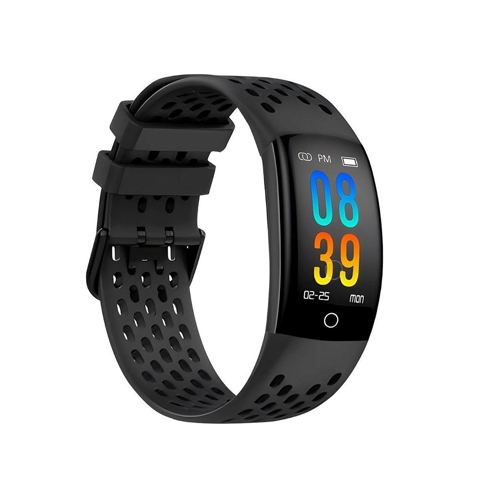 PURO SPORT PLUS Silikone Rem - Fitbit Charge 5 - Sort