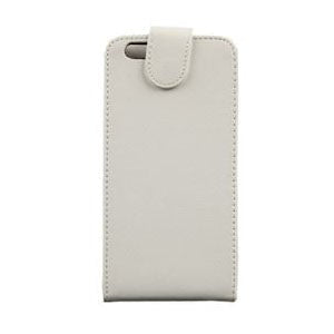 Flip-deksel iPhone 6 Plus & 6S Plus (5,5") - Hvit