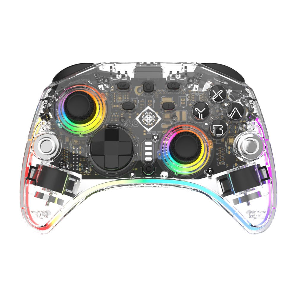 Deltaco Nintendo Switch 2 Trådløs Gaming Controller - Gennemsigtig
