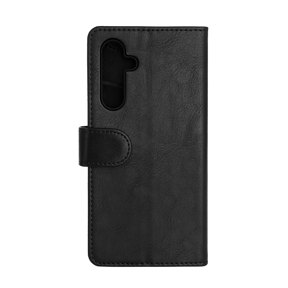 Samsung Galaxy A54 (5G) Gear Wallet - Lær Flip Cover m. Lommebok - Svart