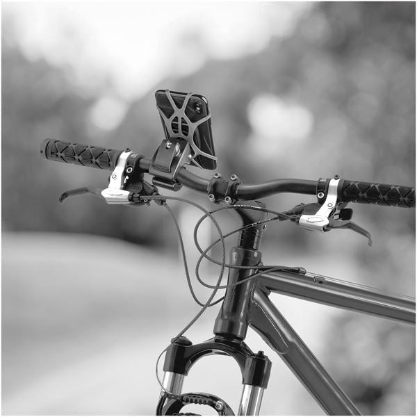 Celly Bike Holder Ghost Grip - Holder Til Cykel m. Magnet - Sort