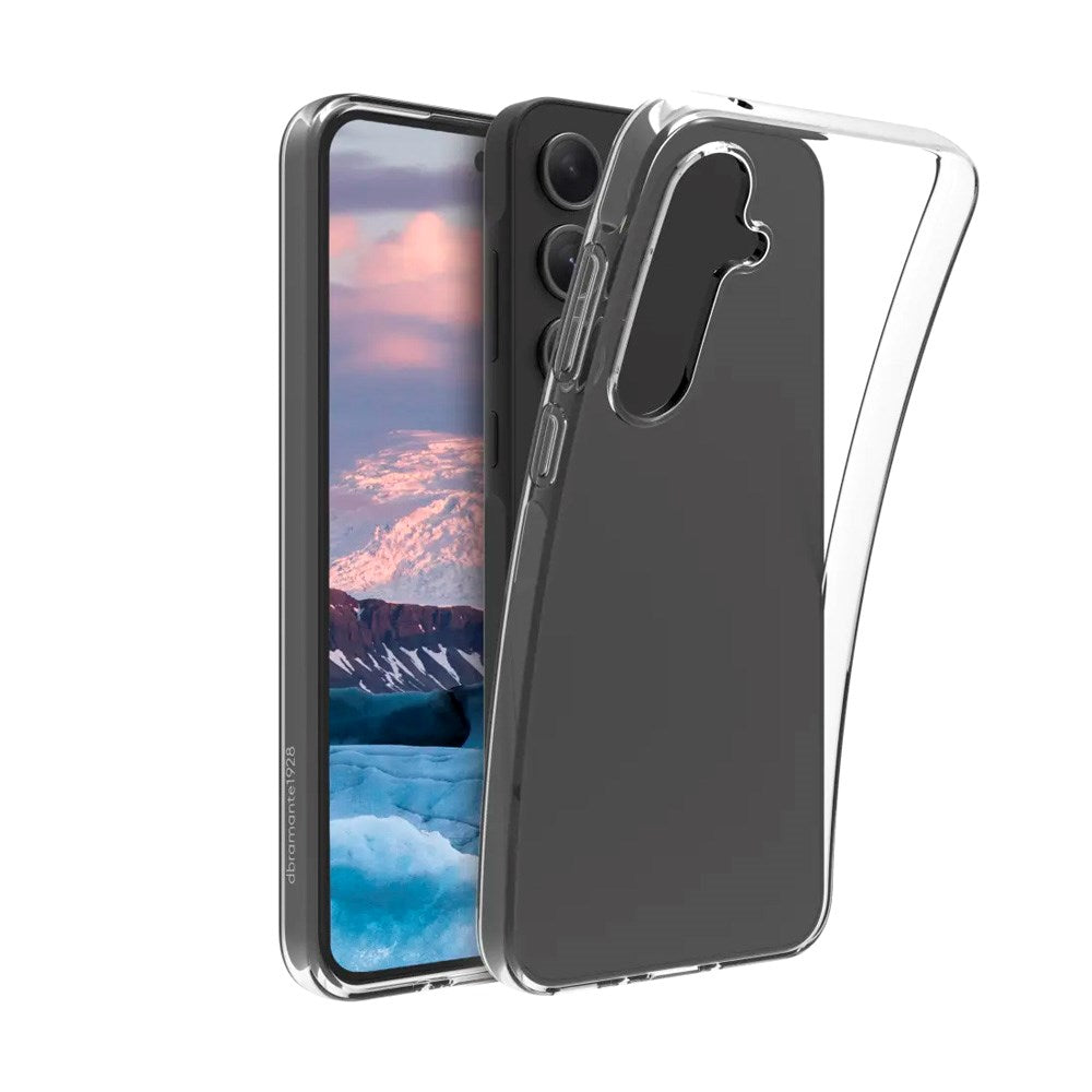 Samsung Galaxy A35 5G dbramante1928 Greenland Bagside Cover - 100% Genbrugsplastik - Gennemsigtig