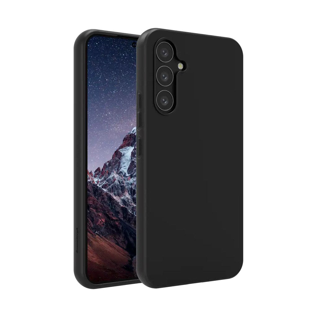 Samsung Galaxy A54 dbramante1928 Greenland Bagside Cover - 100% Genbrugsplastik - Night Black