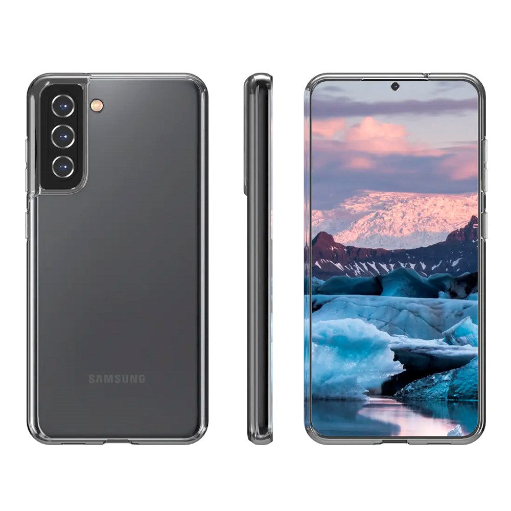 Samsung Galaxy S21 FE dbramante1928 Greenland Bagside Cover - 100% Genbrugsplastik - Gennemsigtig