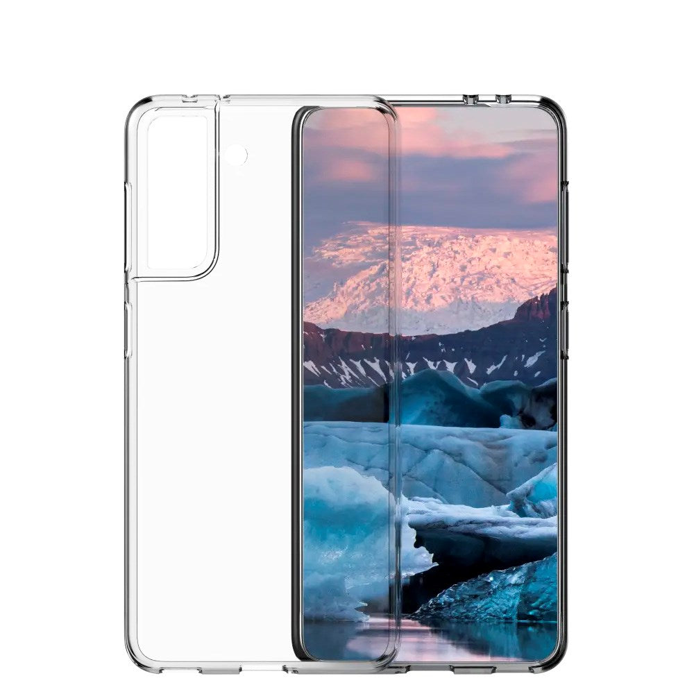 Samsung Galaxy S21 FE dbramante1928 Greenland Bagside Cover - 100% Genbrugsplastik - Gennemsigtig