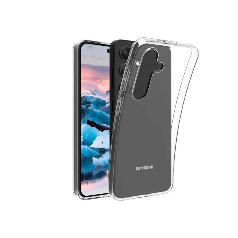 Samsung Galaxy S23 FE dbramante1928 Greenland Bagside Cover - 100% Genbrugsplastik - Gennemsigtig