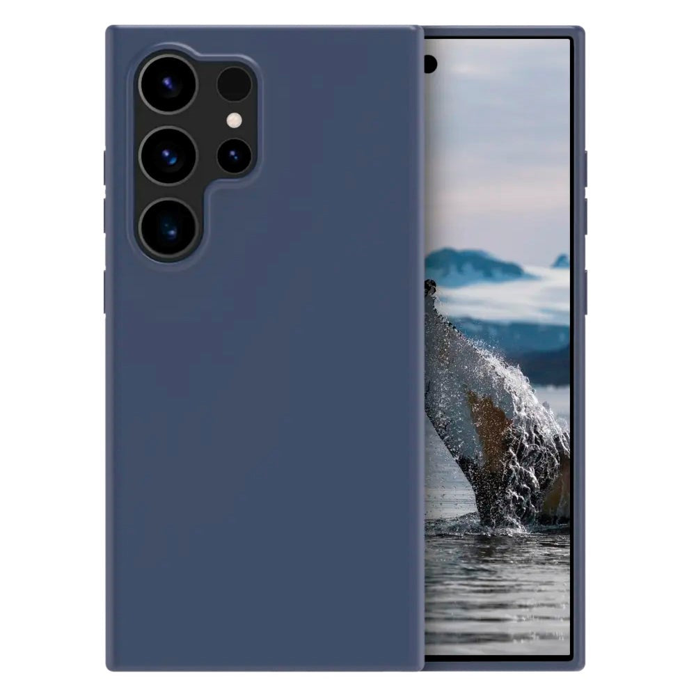 dbramante1928 Samsung Galaxy S24 Ultra Greenland bakdeksel - 100 % resirkulert plast - stillehavsblå