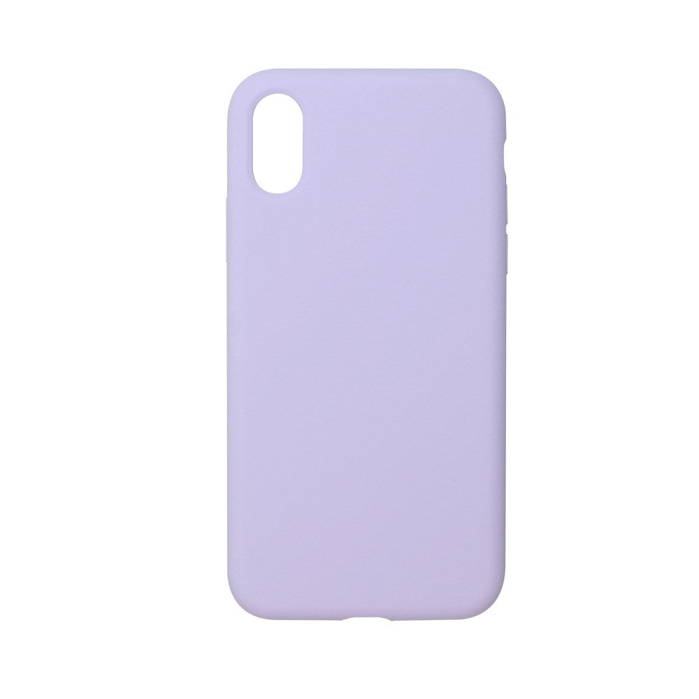 iPhone X / XS - GreenMind - Foret Silikone Cover - Lilla