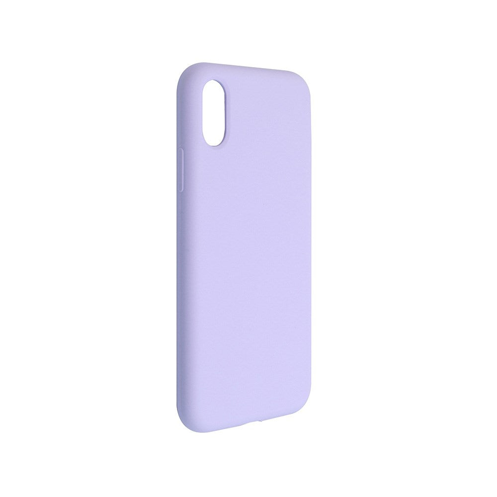 iPhone X / XS - GreenMind - Foret Silikone Cover - Lilla