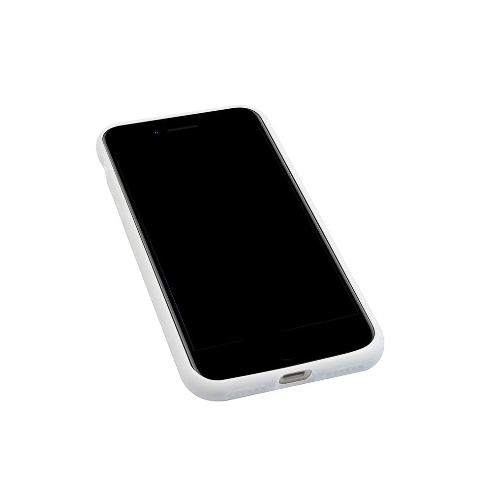 iPhone X / XS - GreenMind - Foret silikonetui - Hvit