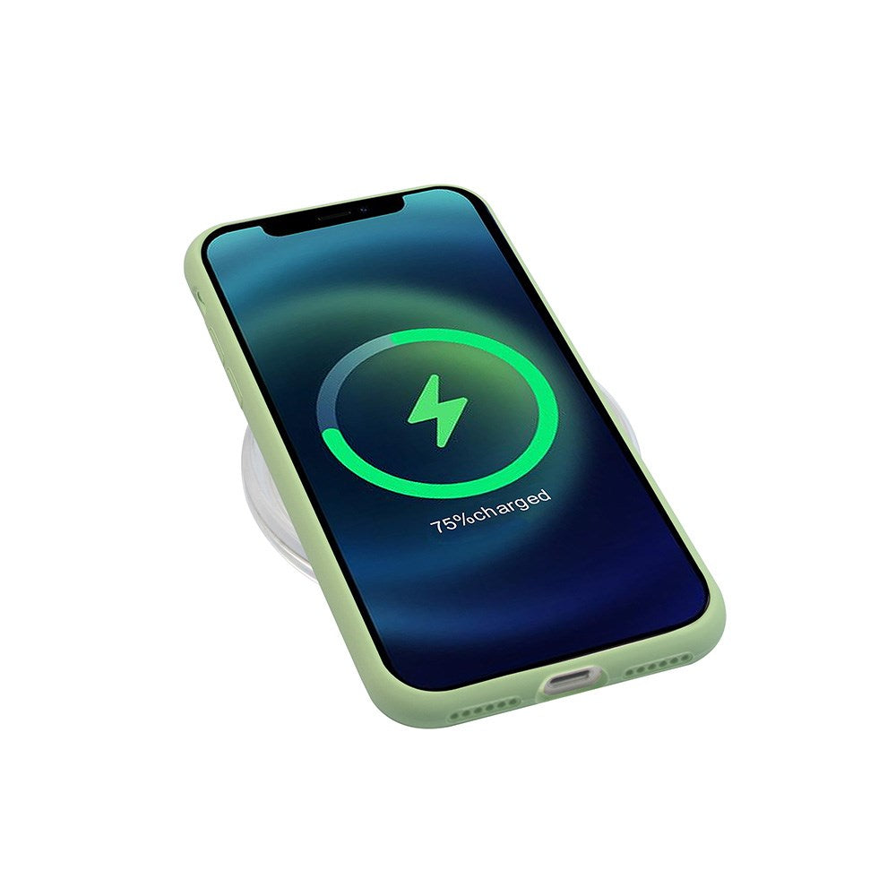 iPhone X / XS - GreenMind - Foret silikonetui - Grønn