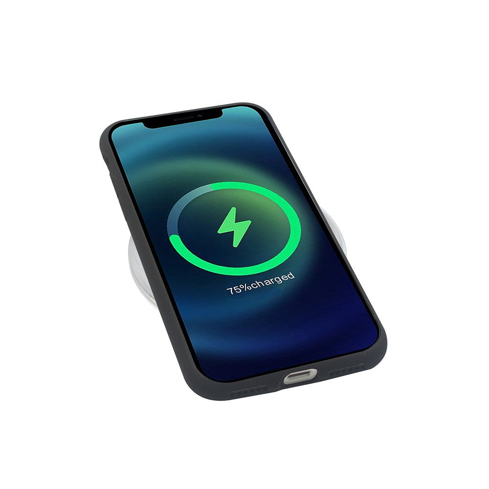 iPhone XR - GreenMind - Foret silikonetui - Svart