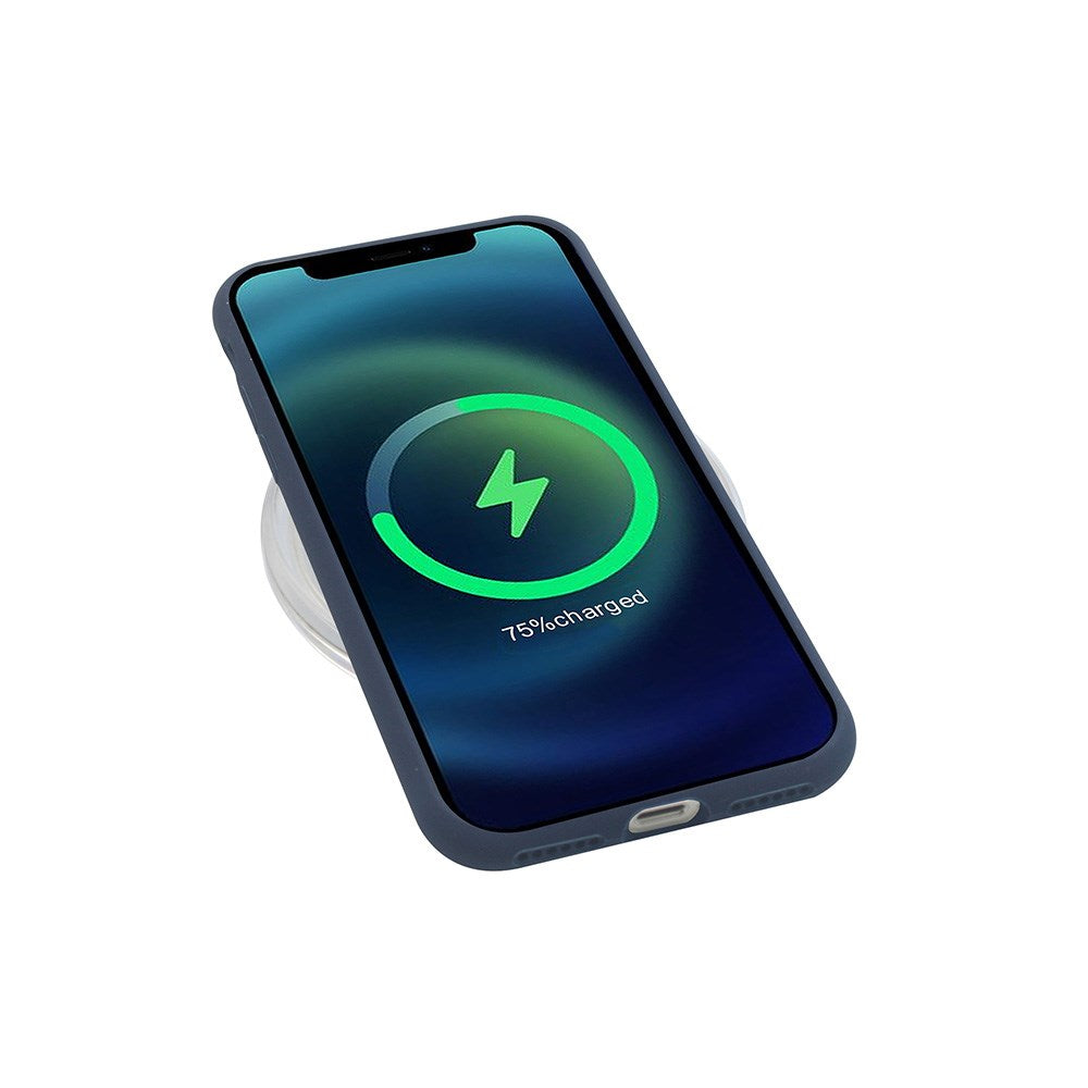 iPhone XR - GreenMind - Foret silikonetui - Blå