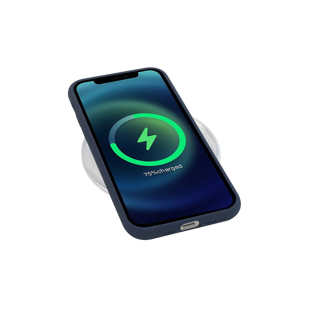 iPhone 11 - GreenMind - Foret silikonetui - Blå