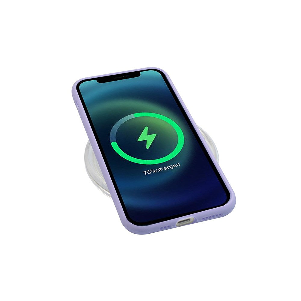 iPhone 11 Pro - GreenMind - Foret silikondeksel - Lilla