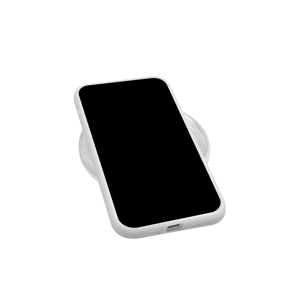 iPhone 11 Pro - GreenMind - Foret silikonetui - Hvit