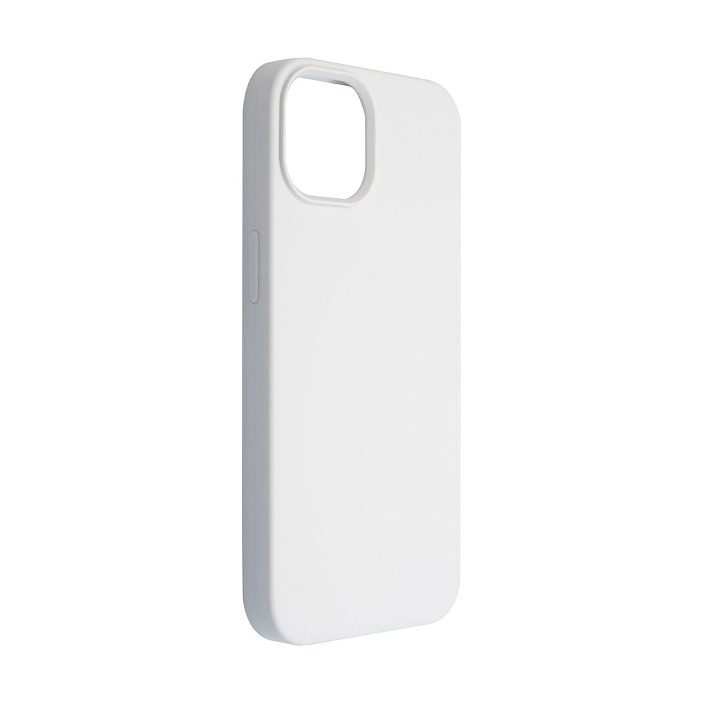 iPhone 14 - GreenMind - Foret Silikone Cover - Hvid