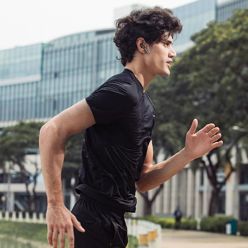 Defunc TRUE GO SLIM trådløse øretelefoner m. Mikrofon - Hvit