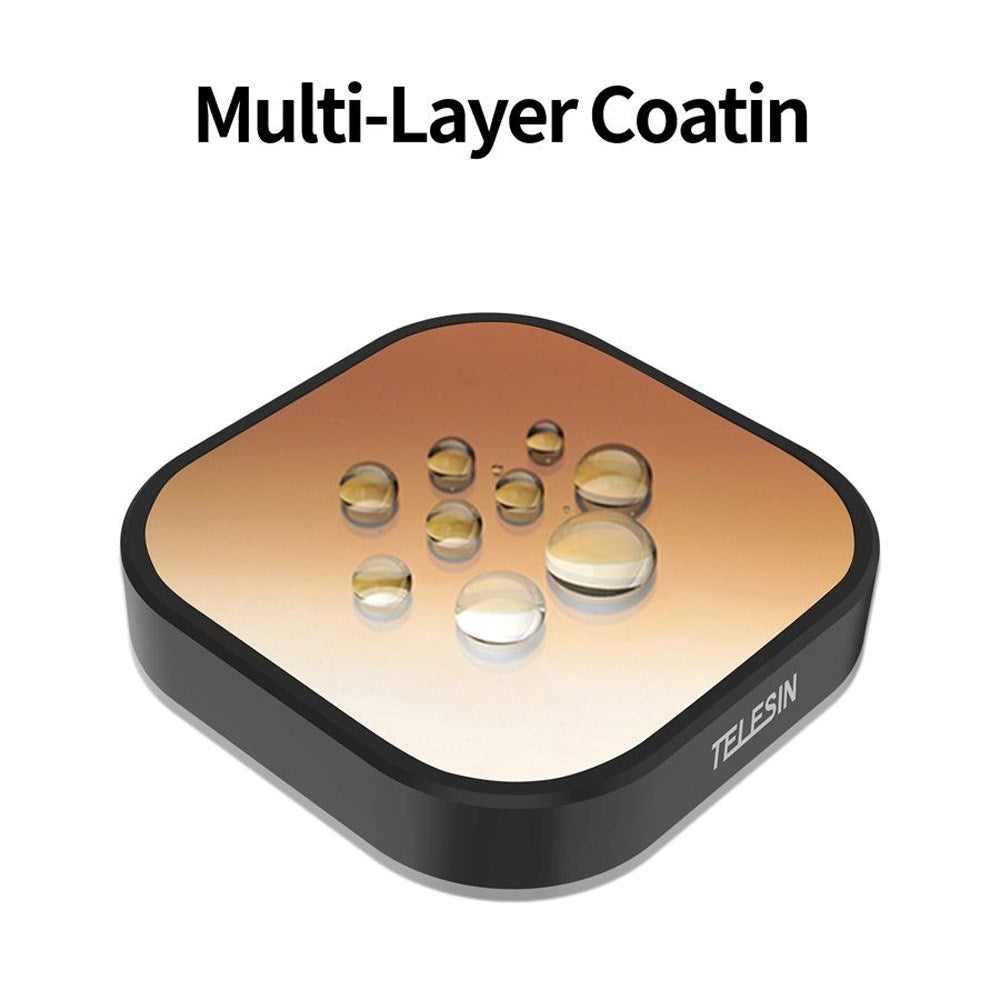 TELESIN ND8 / 16 / 32 Filter til Linse på GoPro Hero 9 / 10 / 11 / 12 / 11 Mini