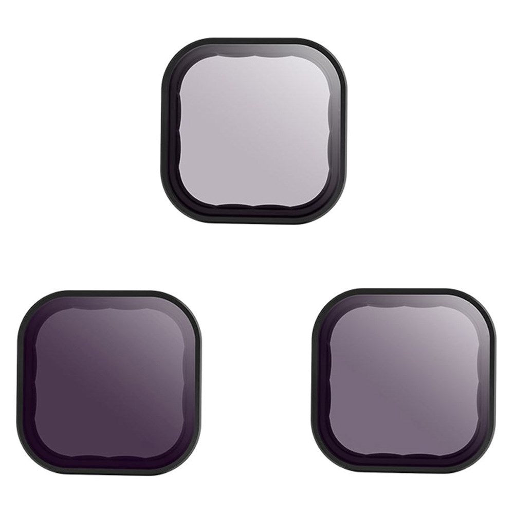 TELESIN ND8 / 16 / 32 Filter til Linse på GoPro Hero 9 / 10 / 11 / 12 / 11 Mini