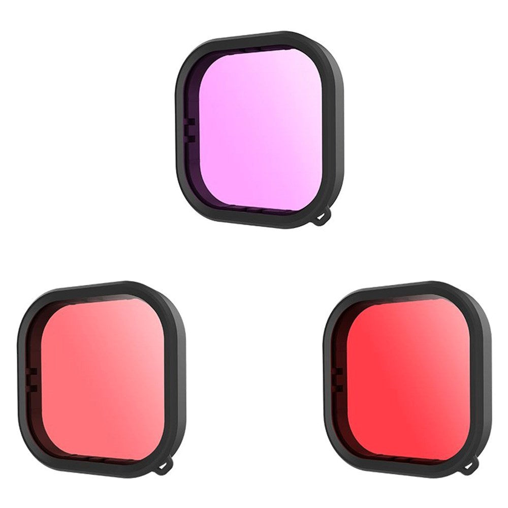 TELESIN Linsefilter til Vandtæt GoPro Hero 9 / 10 / 11 / 12 Cover