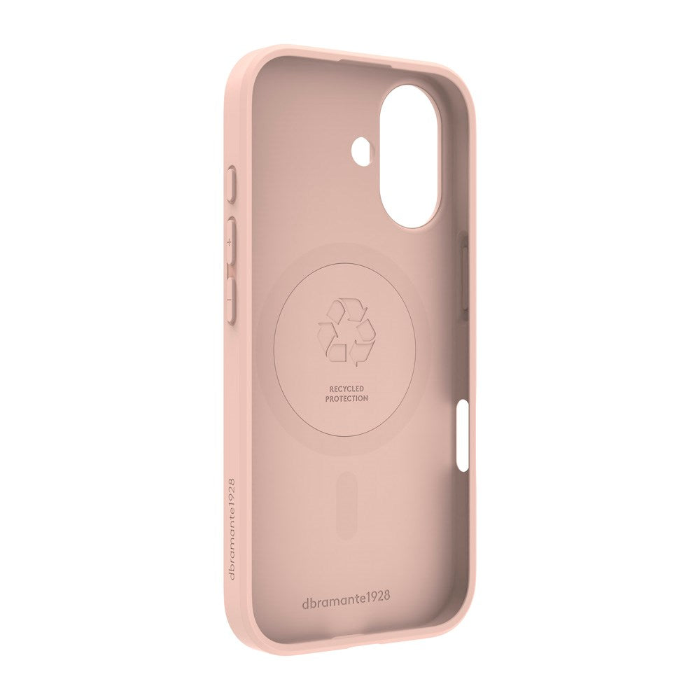 dbramante1928 iPhone 17 Greenland Pro Bagside Cover - MagSafe Kompatibel - Pink Sand