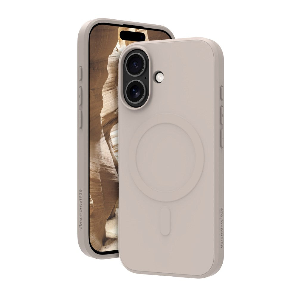 dbramante1928 iPhone 17 Greenland Pro Bagside Cover - MagSafe Kompatibel - Sandstone
