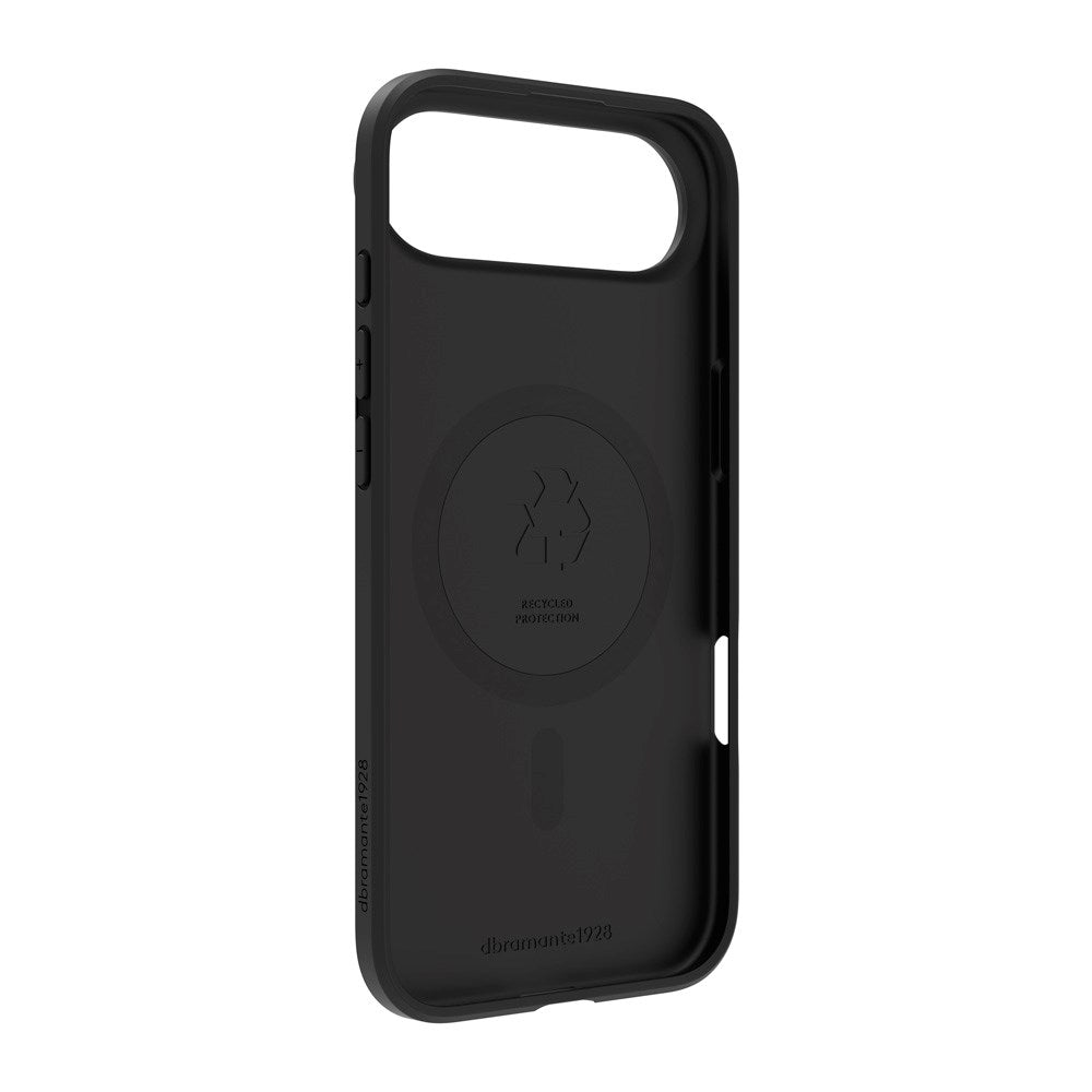 dbramante1928 iPhone Air Greenland Pro Bagside Cover - MagSafe Kompatibel - Night Black