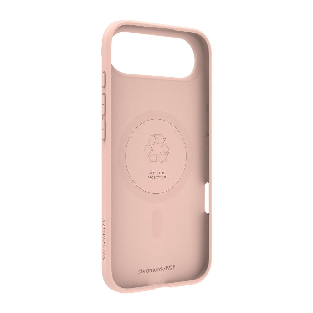 dbramante1928 iPhone Air Greenland Pro Bagside Cover - MagSafe Kompatibel - Pink Sand