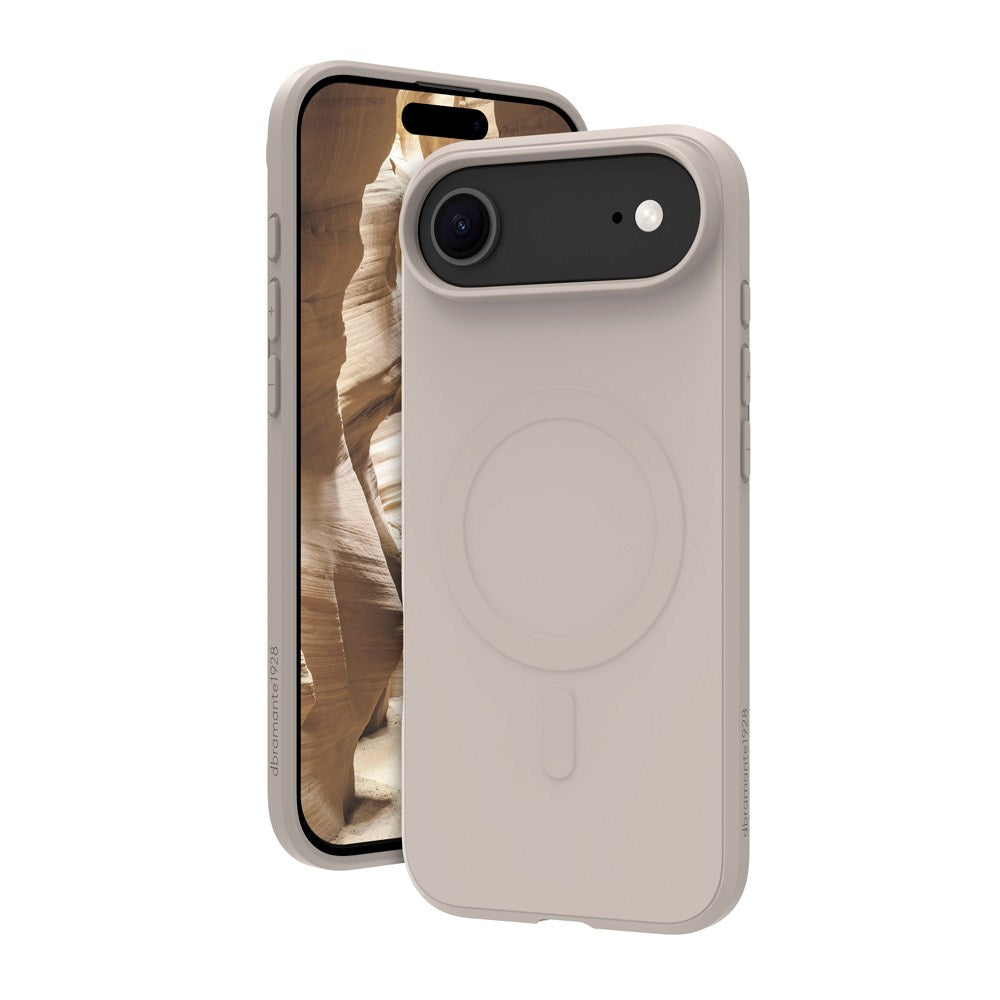 dbramante1928 iPhone Air Greenland Pro Bagside Cover - MagSafe Kompatibel - Sandstone