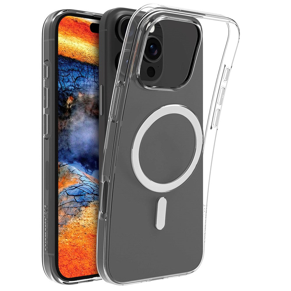 dbramante1928 iPhone 16 Pro Max Greenland Bakdeksel - 100 % resirkulert plast - MagSafe-kompatibel - Klar