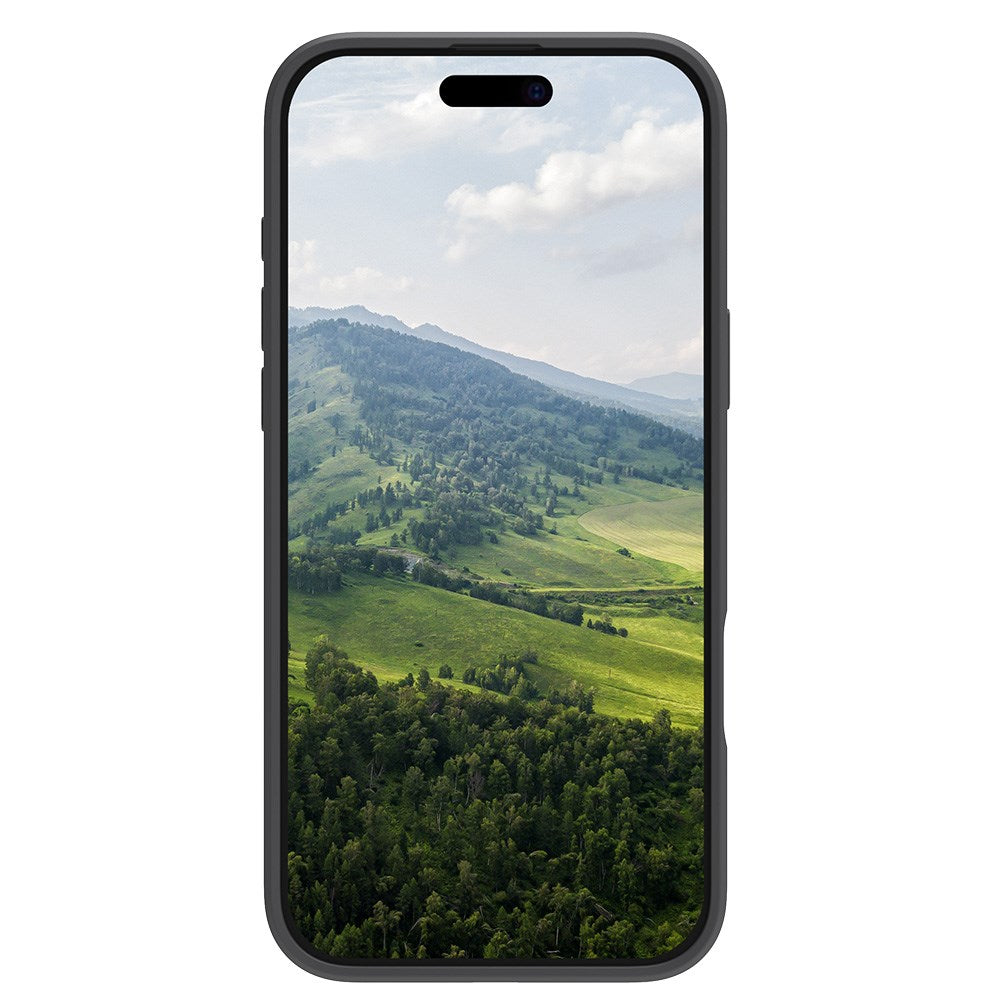 dbramante1928 iPhone 16 Pro Max Greenland Bakdeksel - 100 % resirkulert plast - MagSafe-kompatibel - Night Black