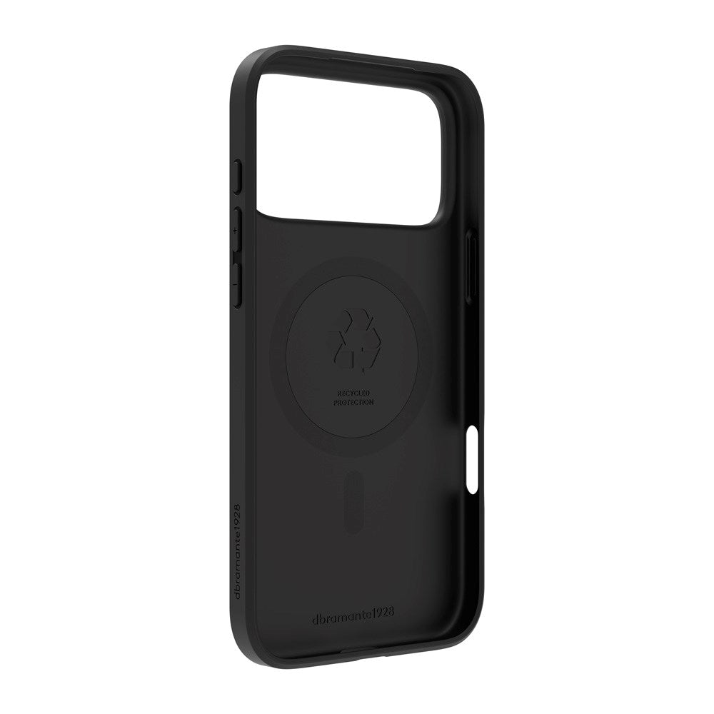 dbramante1928 iPhone 17 Pro Max Greenland Pro Bagside Cover - MagSafe Kompatibel - Night Black