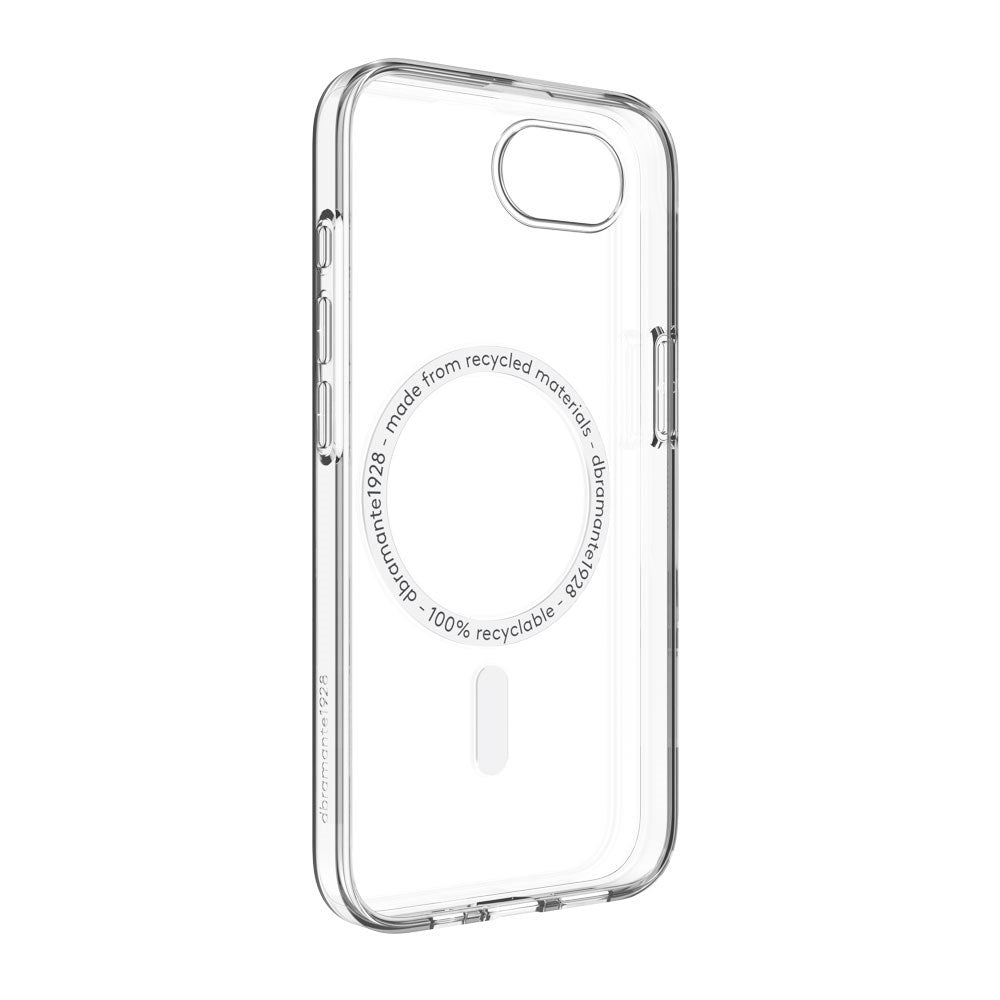 dbramante1928 iPhone 16e Greenland Pro Cover - MagSafe Kompatibel - Gennemsigtig