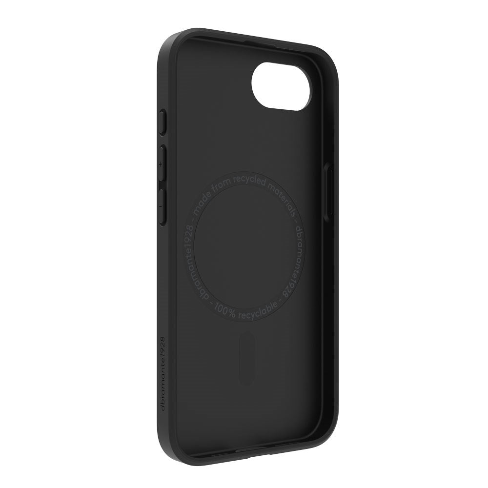 dbramante1928 iPhone 16e Greenland Pro Deksel - MagSafe-kompatibel - Svart