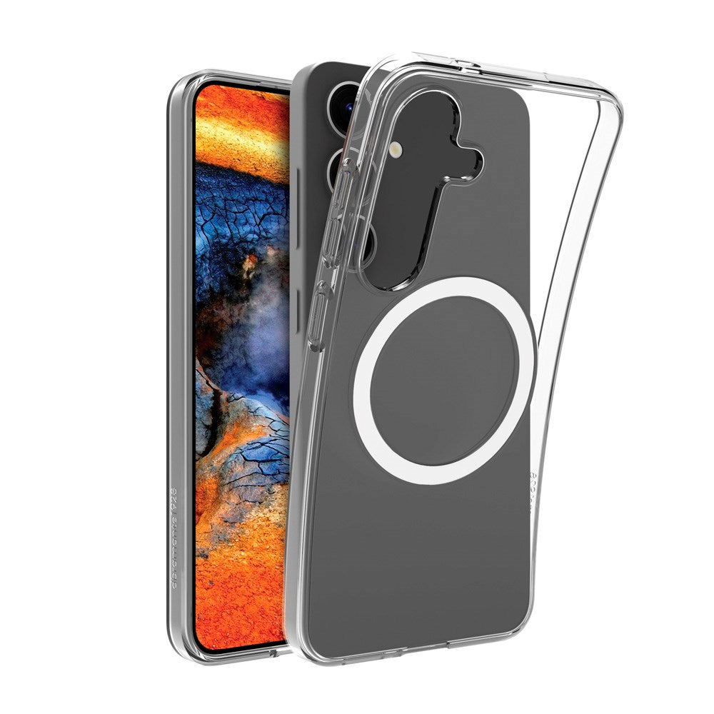 dbramante1928 Greenland Pro Qi2-deksel - Galaxy S25+ (Plus) - Gjennomsiktig