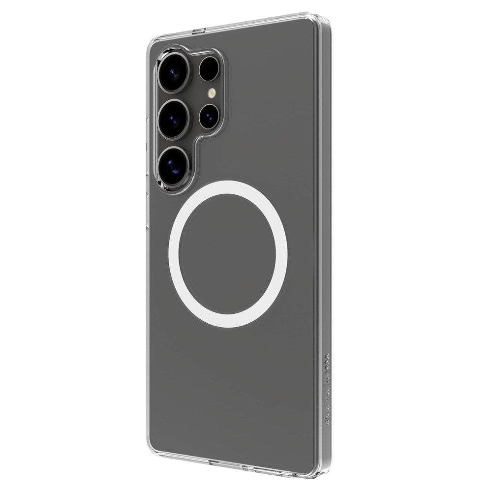 dbramante1928 Greenland Pro Qi2 deksel - Galaxy S25 Ultra - Gjennomsiktig