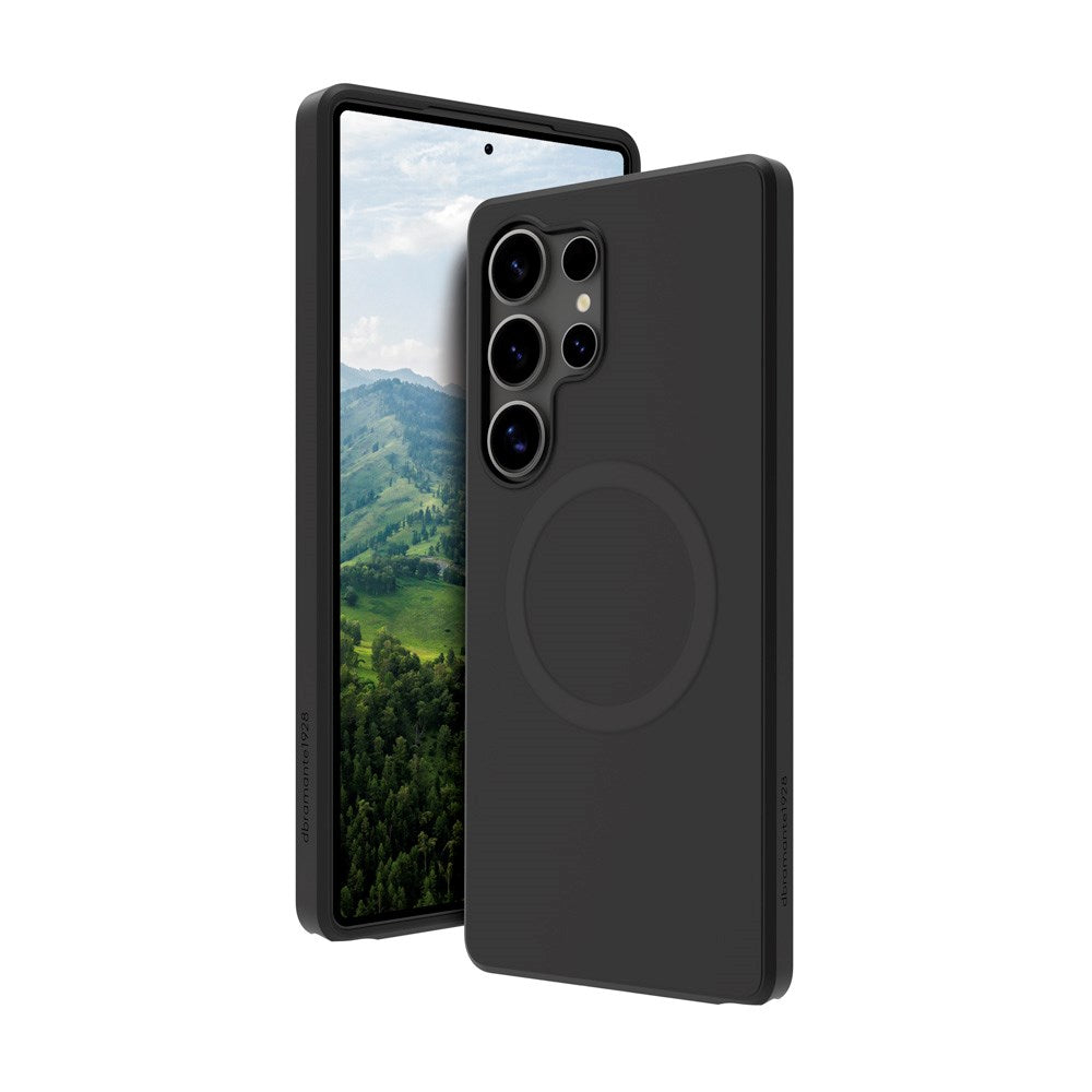 dbramante1928 Greenland Pro Qi2 deksel - Galaxy S25 Ultra - Svart