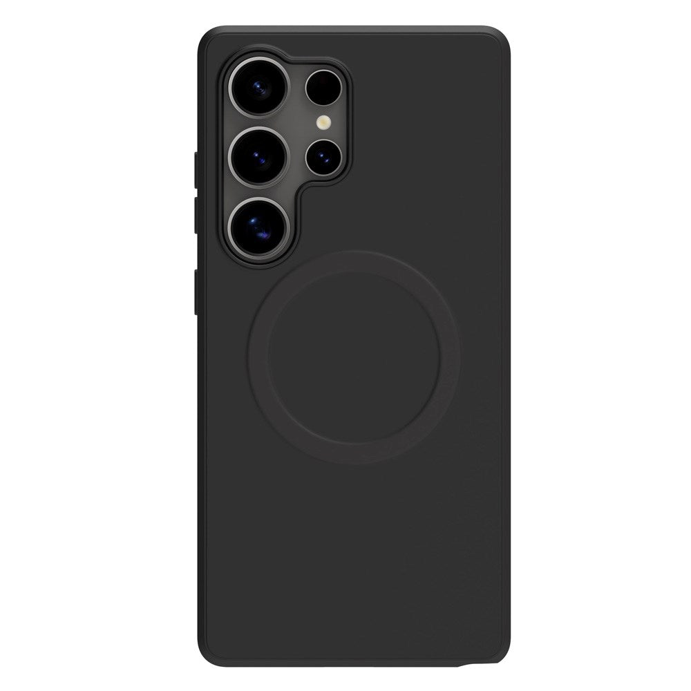 dbramante1928 Greenland Pro Qi2 deksel - Galaxy S25 Ultra - Svart