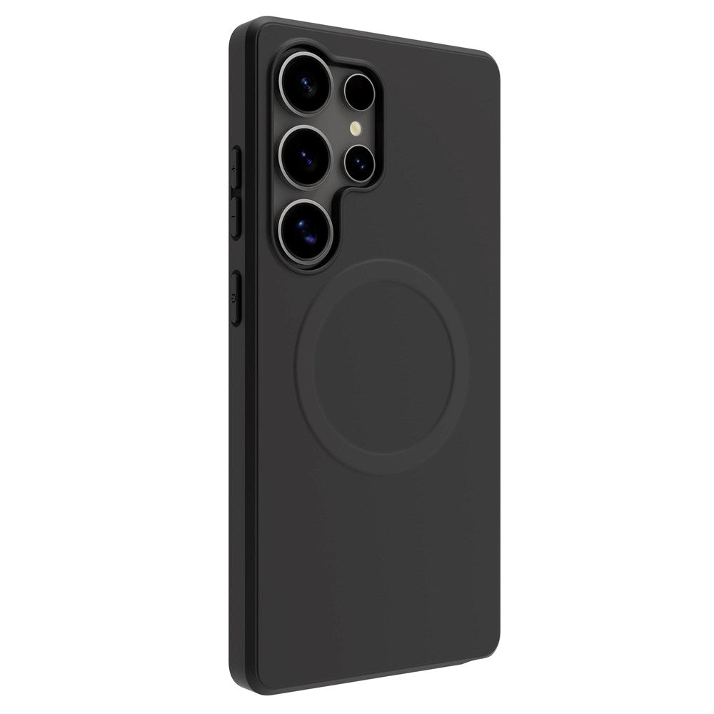 dbramante1928 Greenland Pro Qi2 deksel - Galaxy S25 Ultra - Svart